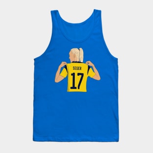 Caroline Seger Sweden Womens Football Euro 2022 Tank Top